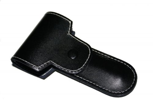 Preisvergleich Produktbild Rasierhobel Etui Edles Leder