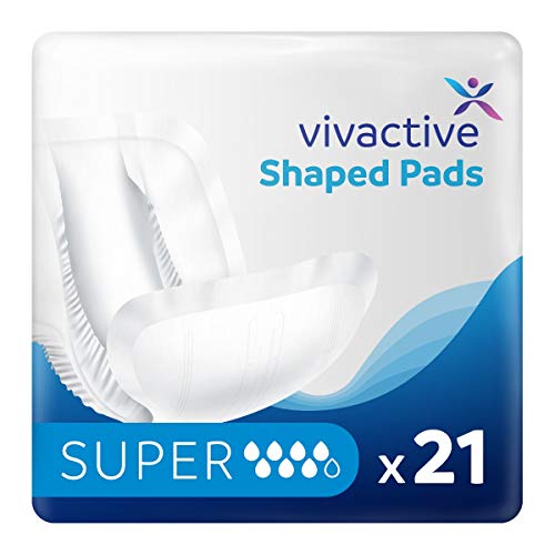 Vivactive Shaped Pads Super - (2900ml) 21 Pack