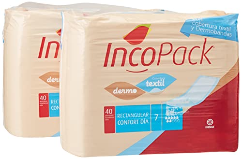 Indas Pañal Indas Incopack Rect Dia 20X60 80Ui 100 g