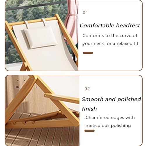 Chaise longue pliante contre les douleurs de dos transat réglable gris - 4