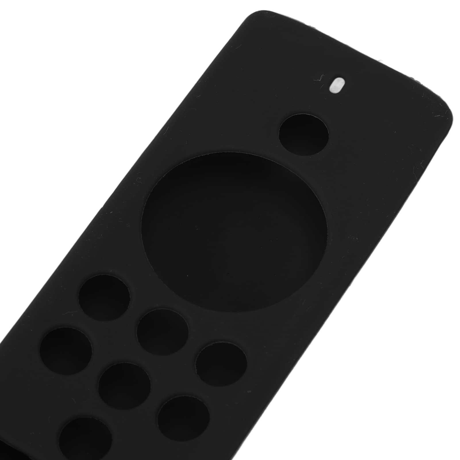 Funda de silicona para mando a distancia con correa, antideslizante, antigolpes, para Fire TV Stick Lite (Negro)