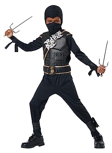 Disfraz Elite Ninja niño talla grande