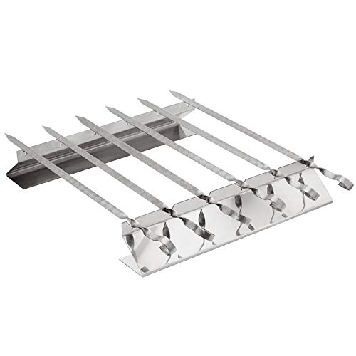 Grill Tools Set by FuN Grill - Outdoor BBQ Grill Tools Kit of 19-Piece, Heavy Duty Stainless Steel Barbecue Grilling Utensils & Accessories with Storage Case