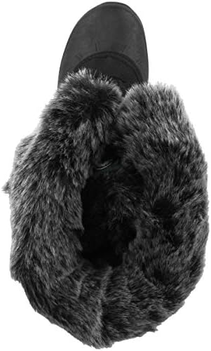 Kamik Women's MOMENTUM2 Snow Boot, Black, 6 Medium US | Image 1