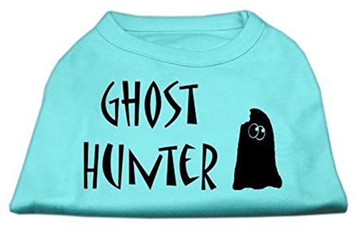 Mirage Pet Products Ghost Hunter Screen Print Shirt Grey With Black Lettering Med (12) #TOP1
