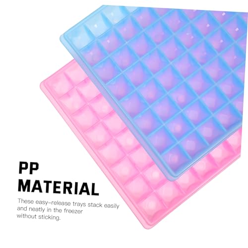 Bandejas para cubitos de hielo de 2 piezas Luxshiny miniatura 6