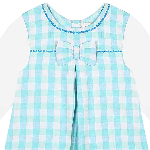 Image of Full-Sleeves Checkered sress for Girls