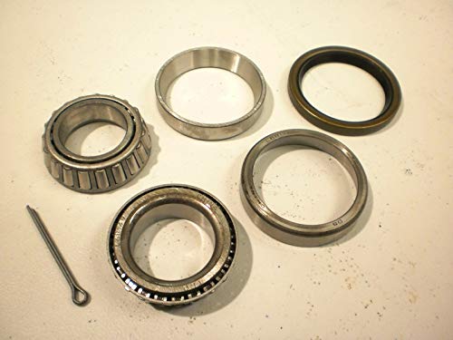 Partsplus Mobile Home Trailer Axle Wheel Bearing Kit 10-41 40 Seal 1.25"+1.37" Dexter Axel #TOP2