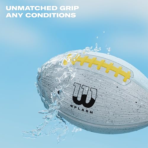 Wilson NFL Junior Splash Waterproof Football