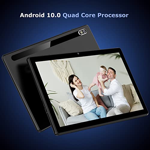 Ibbwb 10.1 Inch Tablet, Android 10.0 Os, 2Gb Ram, 32Gb Rom, Quad Core Processor, Hd Ips Screen, 2Mp Front 8Mp Rear Camera, Usb C Port, Support Bluetooth Wifi #TOP4