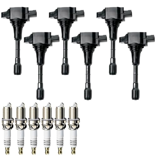 Bobine d'allumage UF550 pour Nissan Murano Maxima 3.5L V6, lot de 6 pièces