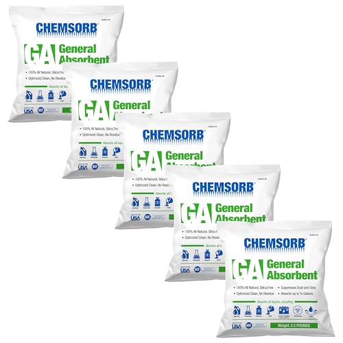 Image of GA - General Absorbent, 2.5 Pound Bag - 5 Pack