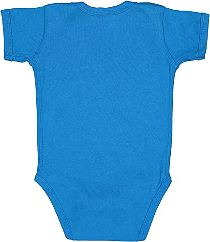 Image of Rabbit Skins Rabbit Skins Baby Bodysuit Girl & Boy | Newborn 0-3 Months to 24 Month Toddler, Snap Easy Closure (4400)