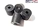 4-Pack - Made in USA - Premium Quality Multi-Purpose Rubber Spacer 3/4
