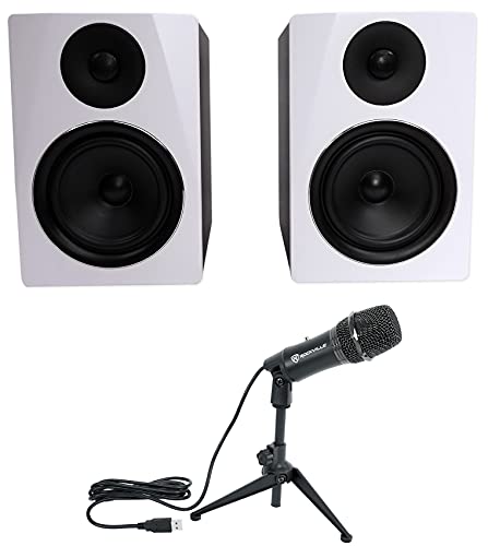 Rockville APM6W oh:6.5C` 350bg ANeBup[ USB X^WIj^[Xs[J[ yAAZ-Stream RfT[ Rs[^[}CN ^ Xg[~O |bhLXeBO Y[A3 ACe