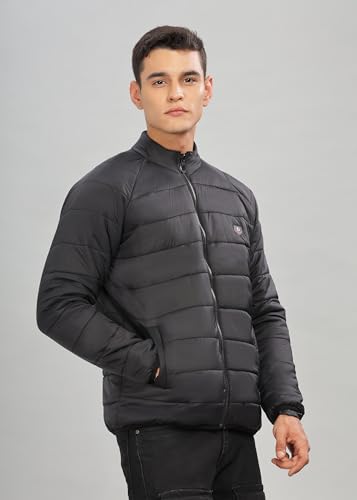 Image of Dollar Jacket For Men Casual Zipper Bomber For Winter