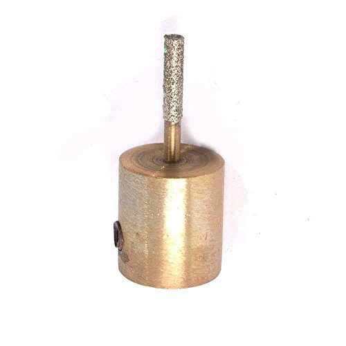 Big Horn 19179 Glass Grinding Bit 1/8 Inch X 120 Grit