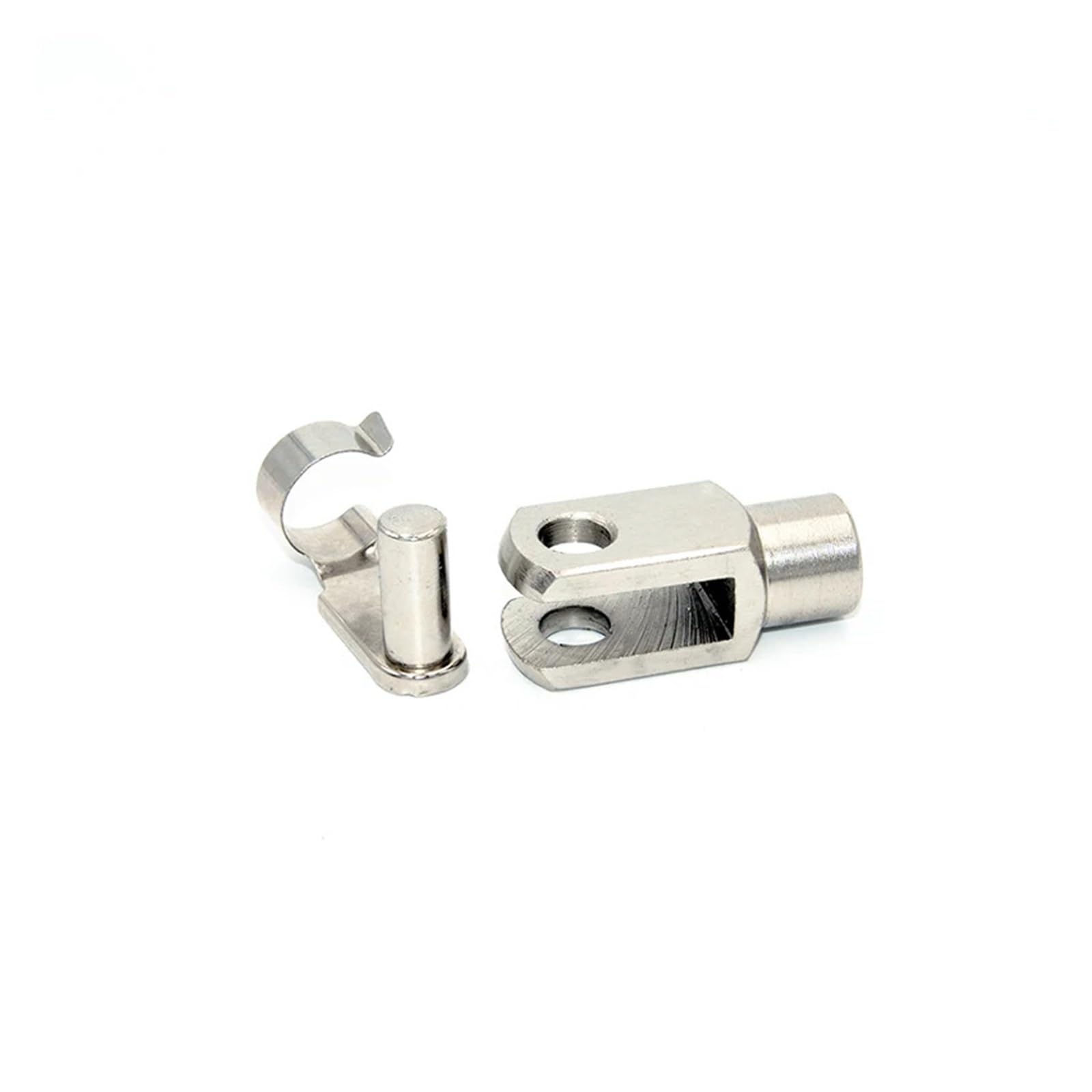 Accesorio de cilindro estándar Y32 con conector en forma de Y niquelado