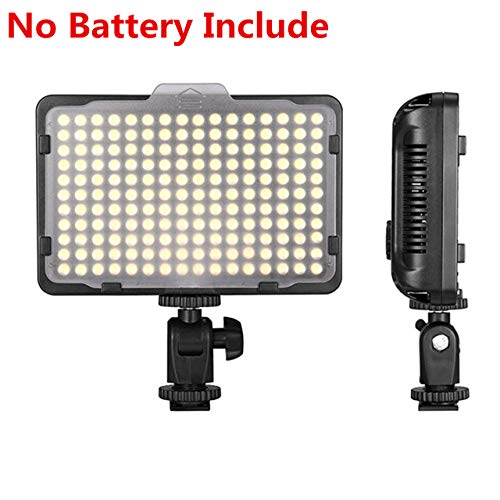 Digital SLR Camera Lighting - 176 Ultra Thin Dimmable Camera Photo/Studio Video LED