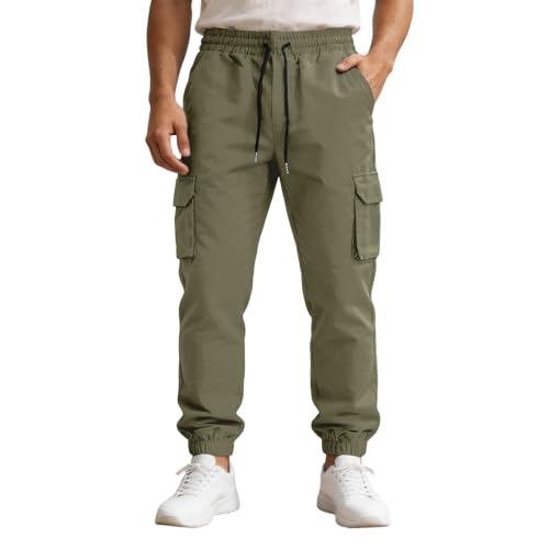 Pantalon cargo japonais homme en velours bleu large avec poche casual