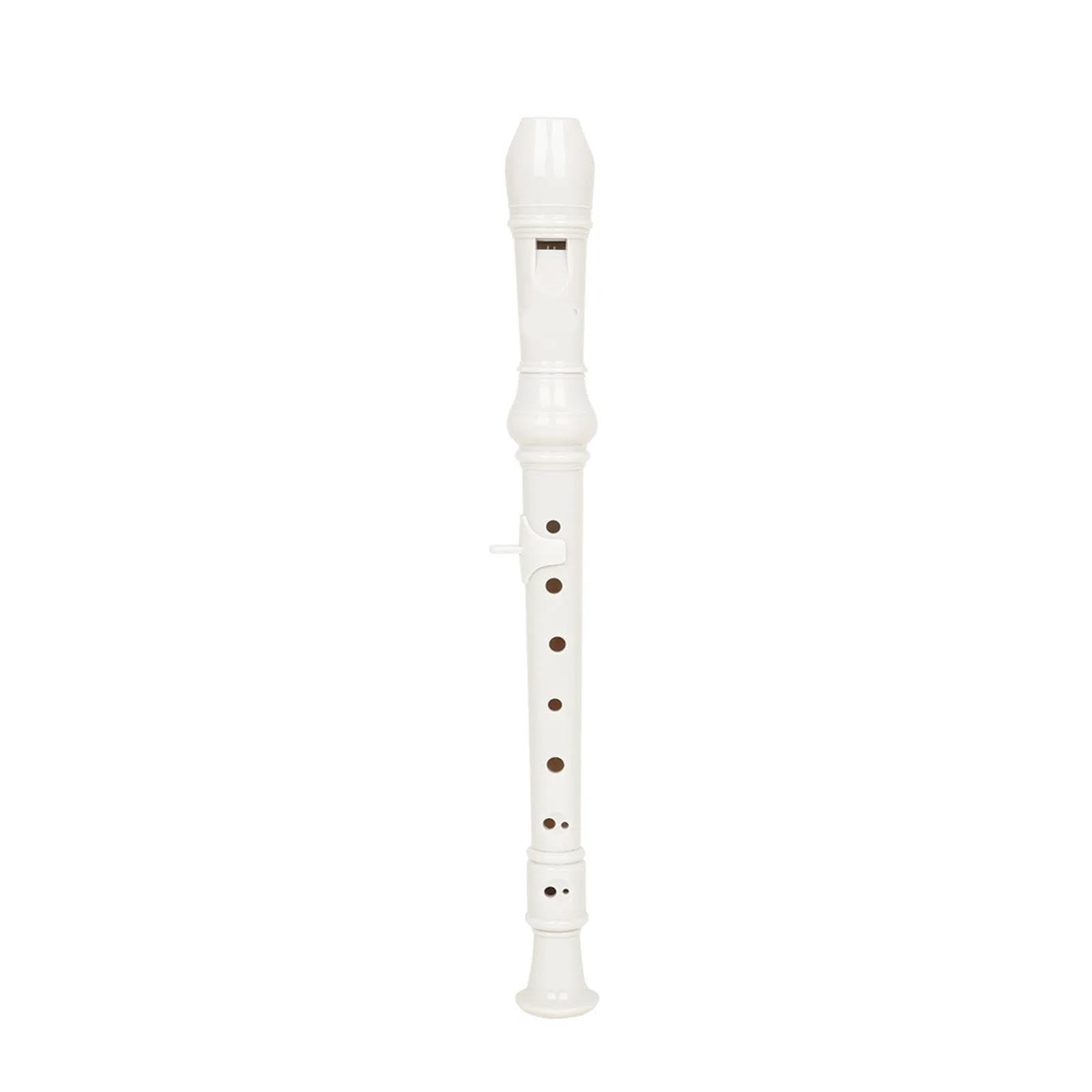 Flauto Dolce Professionale Registratore Alto ABS A 8 Fori Design Classico A 3 Pezzi Progettato Appositamente Per I Principianti