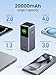 UGREEN Nexode Power Bank 20000mAh Bundle with USB C to USB C Cable 3.3FT Compatible with iPhone 15/15 Pro/15 Pro Max, MacBook Pro/Air, Galaxy S24/S23, iPad Pro/Air, Pixel 8