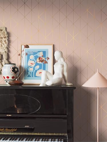 Papier peint beige Boratapeter masquez les défauts muraux avec ce non-tissé - 4