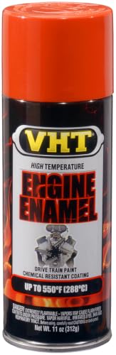 VHT Chevy Orange Engine Enamel Gloss 11 oz