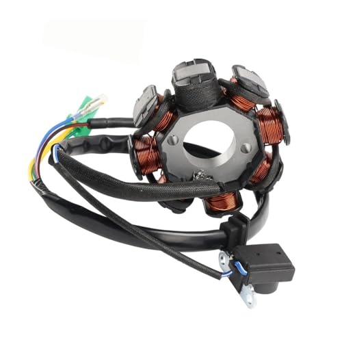 Plus de panne de batterie avec ce stator GY6 125cc à 8 bobines pour go kart