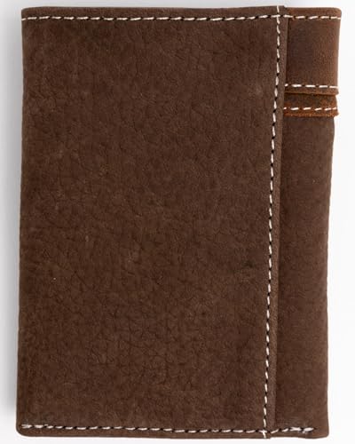 Cody James Men's Boot Stitch Longhorn Tri-Fold Leather Wallet - Cjaho19wt172