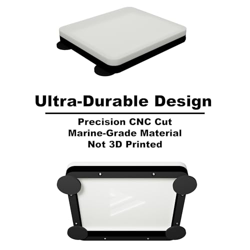 Image of Starlink Mount Ultra-Durable Kit for Campers, RVs, UTVs, Trucks, & Cars | USA Made | Interior and Exterior Vehicle Installation | Hardtop Complete Coverage (No Charger, Mount + Magnets)