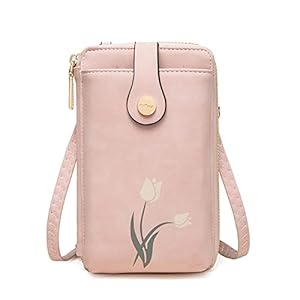 Mobiele Telefoon Tassen Mode Multifunctionele Portemonnee Vrouwen Mini PU Lederen Schoudertas Messenger Bag Voor Meisjes…
