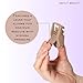 About Beauty On-The-Go Compact Eyelash Curler, Includes 1 Replacement Pad, Portable Lash Curler Perfect for Travel Makeup, Ergonomic Design is Gentle on Lashes
