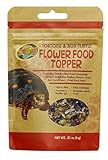 Zoo Med Tortoise & Box Turtle Flower Food Topper, 0.21 oz.