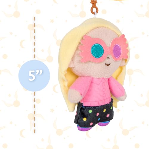 Image of KIDS PREFERRED - Luna Lovegood Clip on Pal - Stimulating Harry Potter Travel Toy for Babies