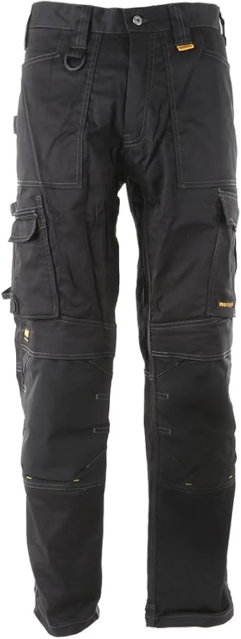 DEWALT Mens Stretch Loose Fit Work Pants