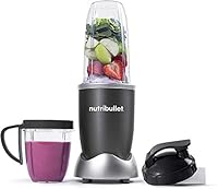 NutriBullet N10-0807DG 1000W Series Blender, 8 Piece Set, Grey