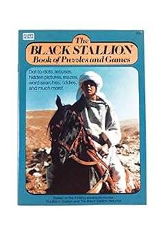 Paperback The Black Stallion Book of Puzzles and Games Book