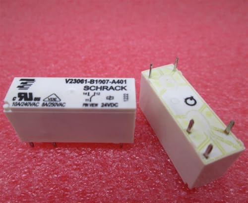 Relais 24V CC V23061-B1007-A301 pour réparer une carte électronique en panne