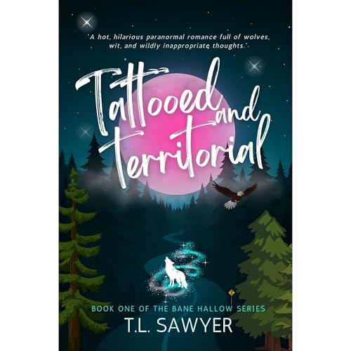 Tattooed And Territorial Audiolibro Por T.L. Sawyer arte de portada
