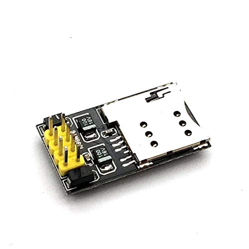 Taidacent SIM800L GPRS GSM Module Micro SIM Card Core Board GSM Quad Band TTL Serial Port ESP32 ESP8266 SIM800L