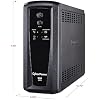 CyberPower CP900AVR AVR UPS Battery Backup and Surge Protector, 900VA/560W, 10 Outlets, Mini-Tower, UL Certified