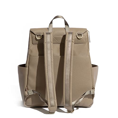 Freshly Picked Classic Leather Diaper Bag Convertible Backpack Tote For Women, Multifunction Maternity Baby Travel Bag, Aspen V2 #TOP2