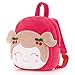 Gloveleya Mochila para niña Regalos para Infantil Bebe Edad 2+ roja Cereza
