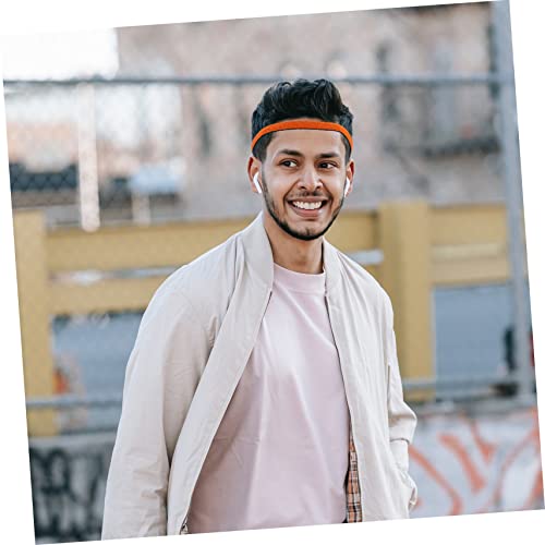 BESPORTBLE 3 Pecas Faixa De Cabeça Esportiva Masculina Laços De Cabelo Para Homens Pulseiras De Jogo