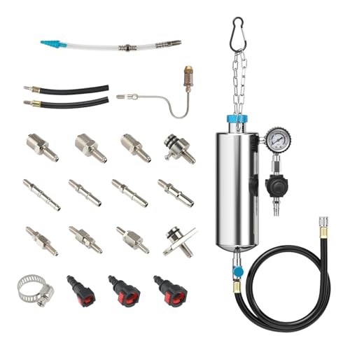 Outils de nettoyage sans démontage pour injecteurs C80 système pressurisé 150 psi