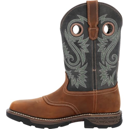 Image of Georgia Boot Men's Carbo-Tec Flx 11 Inch Waterproof Work Boots