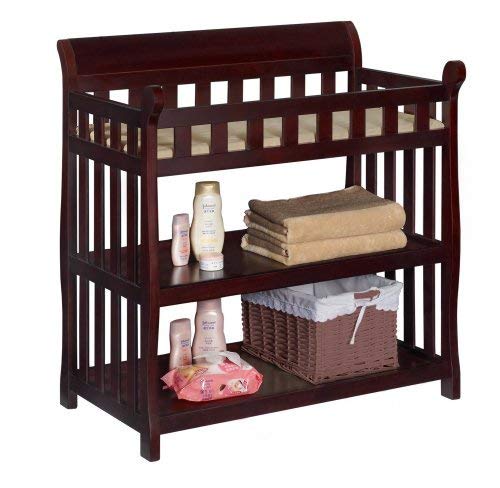 free standing changing table
