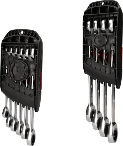 Clés mixtes à cliquet KS Tools pour débloquer les écrous difficiles - 5