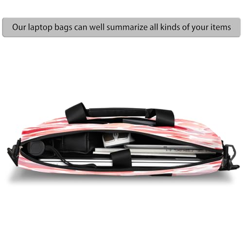 Bolsa para Laptop con Estampado de Corazones miniatura 4